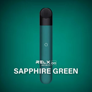 RELX INFINITY SAPPHIRE GREEN (เครื่องเปล่า) new