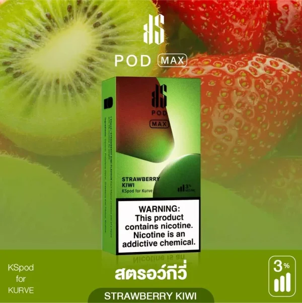 Pod Max Strawbeery Kiwi