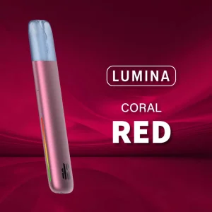 Kardinal Lumina Device Coral Red สีแดง